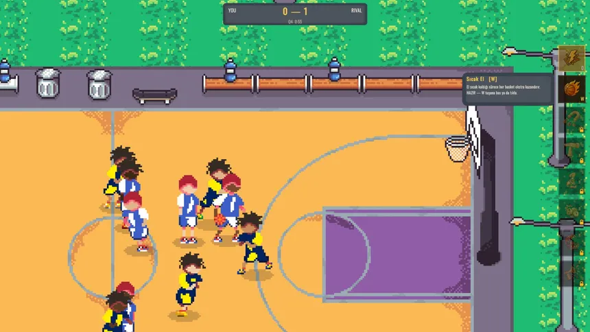 Скриншот 1 к игре Final Buzzer : Idle Basketball Manager 🏀