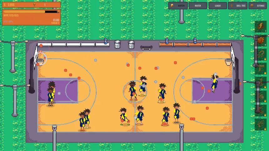 Скриншот 3 к игре Final Buzzer : Idle Basketball Manager 🏀