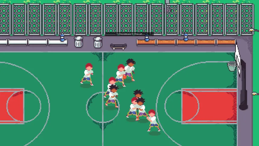 Скриншот 6 к игре Final Buzzer : Idle Basketball Manager 🏀