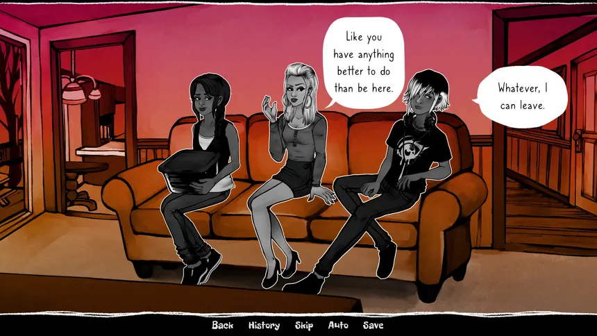 Скриншот 3 к игре Heather's Haunted House Party