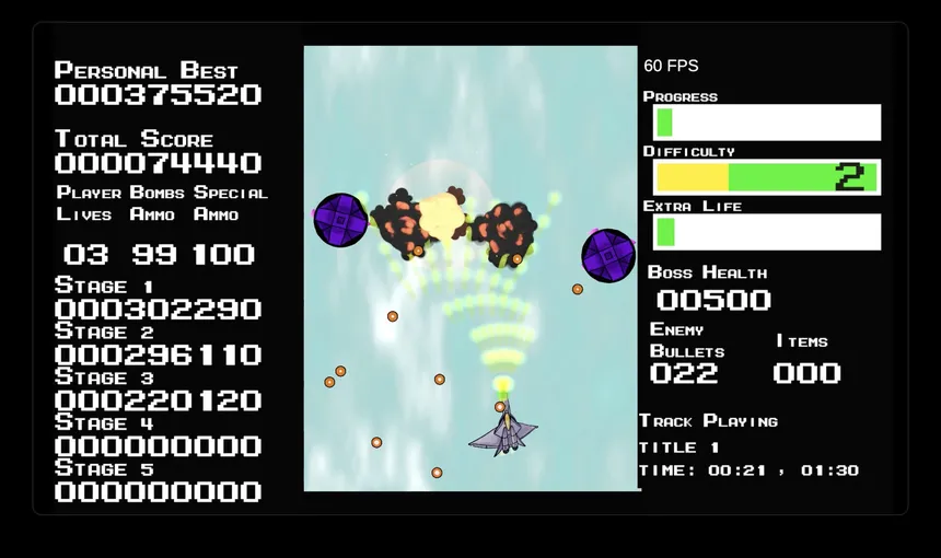 Скриншот 4 к игре Shmup!
