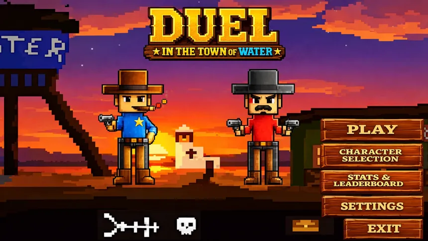Скриншот 1 к игре Duel in the Town of Water