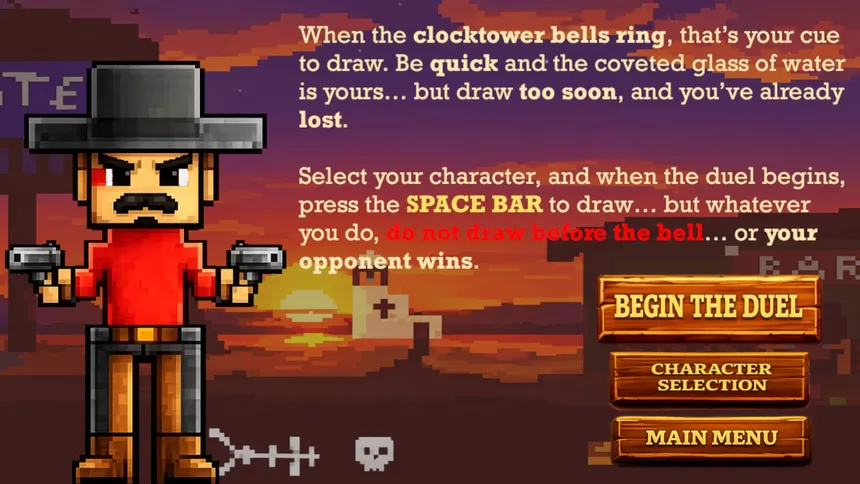 Скриншот 2 к игре Duel in the Town of Water