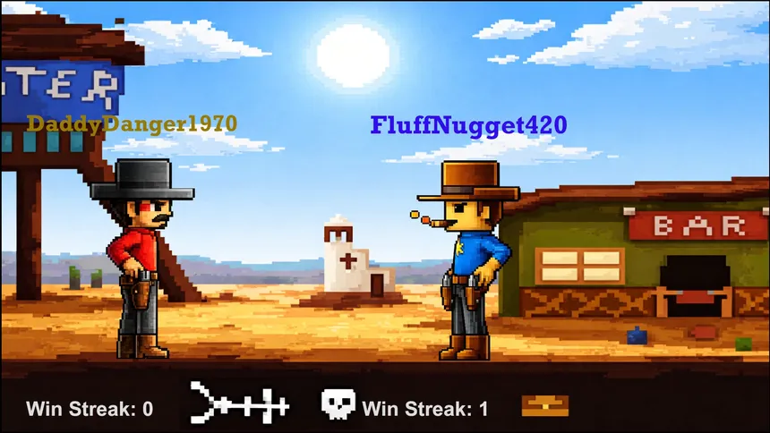 Скриншот 3 к игре Duel in the Town of Water