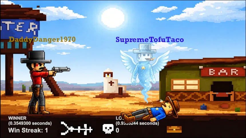 Скриншот 4 к игре Duel in the Town of Water