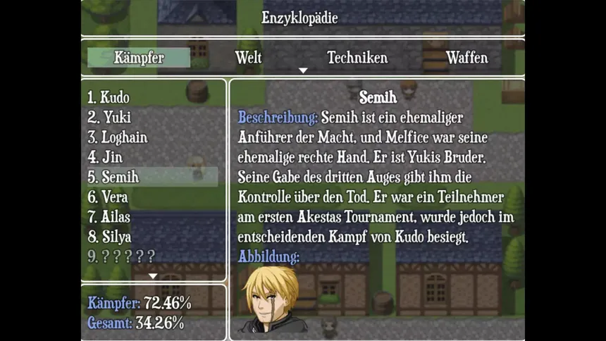 Скриншот 2 к игре Absolutes Akestas Tournament