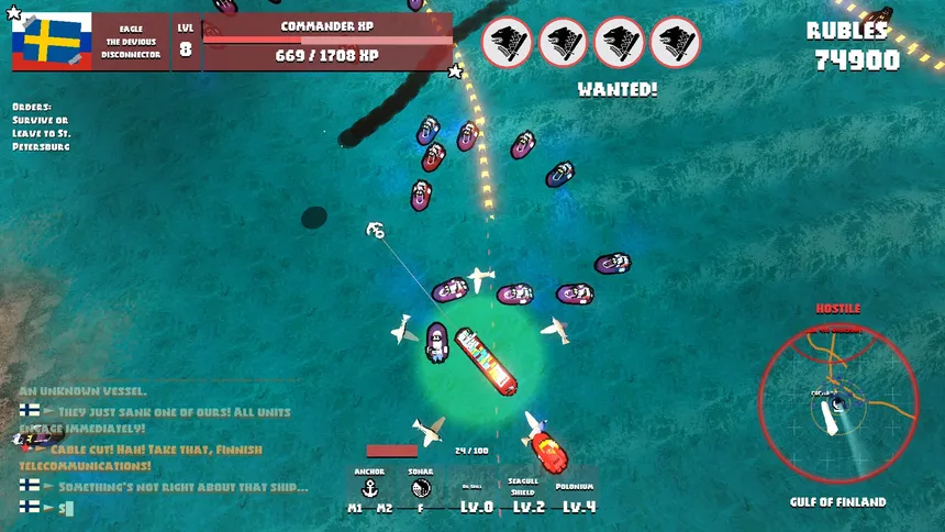 Скриншот 1 к игре CORDCUTTER: Hybrid Warfare