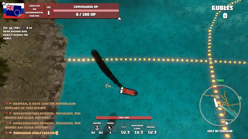 Скриншот 3 к игре CORDCUTTER: Hybrid Warfare