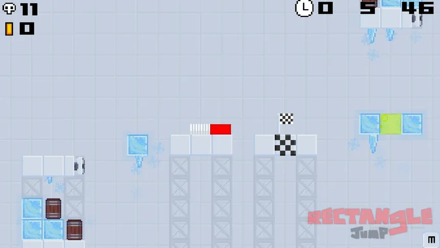 Скриншот 2 к игре Rectangle Jump