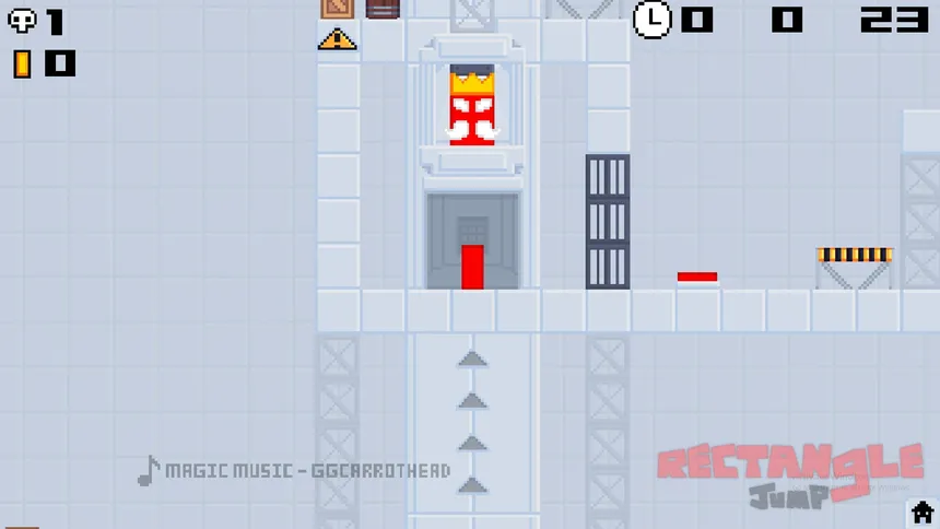 Скриншот 3 к игре Rectangle Jump