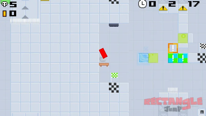 Скриншот 5 к игре Rectangle Jump
