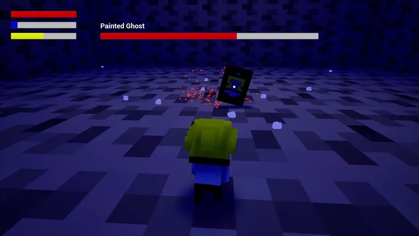 Скриншот 3 к игре Green Field Cube Island