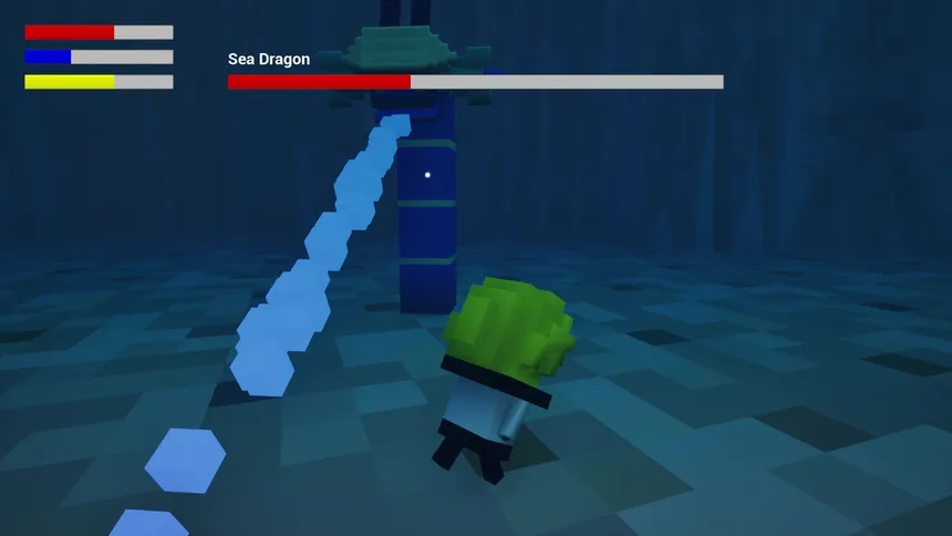 Скриншот 5 к игре Green Field Cube Island