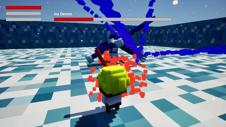 Скриншот 7 к игре Green Field Cube Island