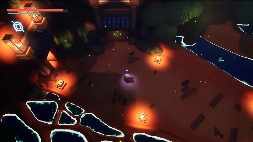 Скриншот 6 к игре ORUN