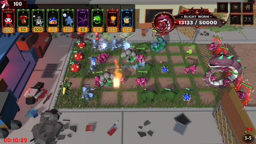 Скриншот 3 к игре Home Defense Zombie War