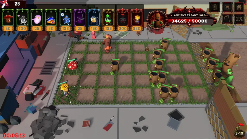 Скриншот 4 к игре Home Defense Zombie War