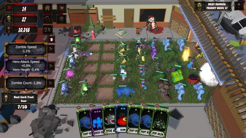 Скриншот 6 к игре Home Defense Zombie War