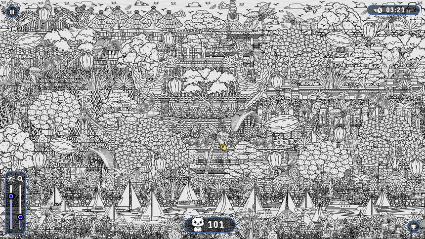 Скриншот 1 к игре Hidden Pets: 101 Cats in Hanoi