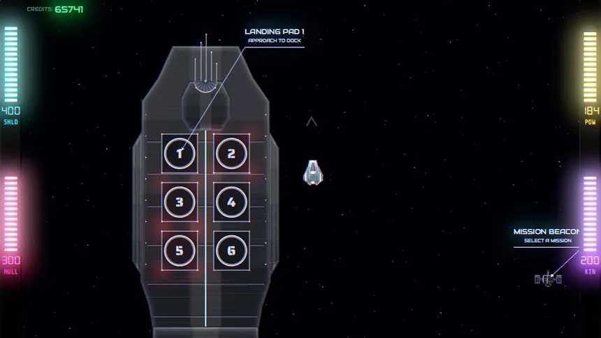 Скриншот 1 к игре Syntherion