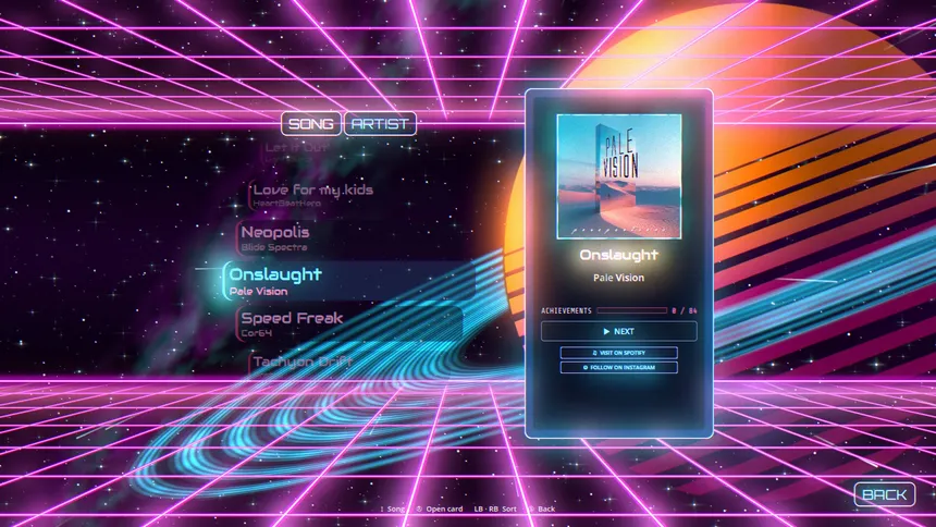 Скриншот 4 к игре Syntherion