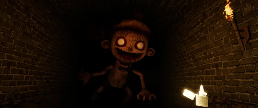 Скриншот 1 к игре Geppetto's Nightmare
