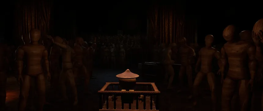 Скриншот 2 к игре Geppetto's Nightmare