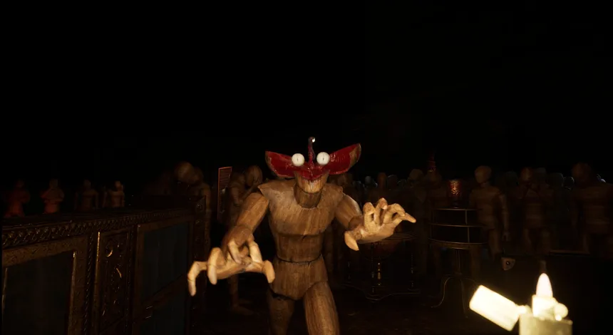 Скриншот 5 к игре Geppetto's Nightmare