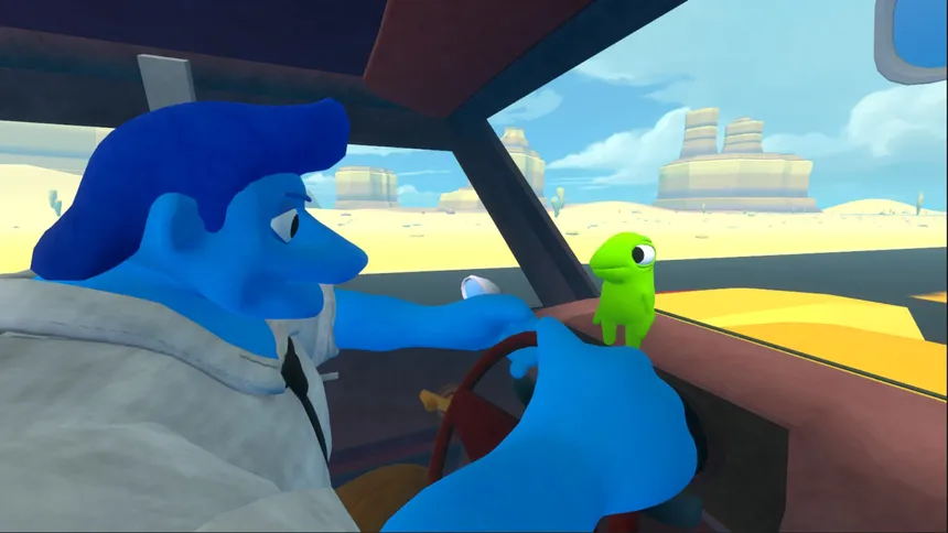 Скриншот 1 к игре Roadtrip!