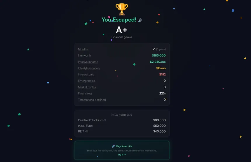 Скриншот 4 к игре Escape the Grind