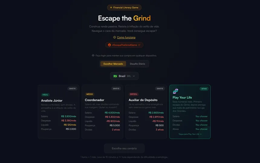 Скриншот 6 к игре Escape the Grind