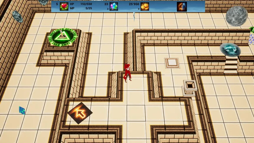 Скриншот 3 к игре Arcane Rooms