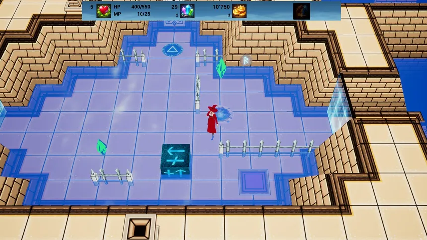 Скриншот 4 к игре Arcane Rooms
