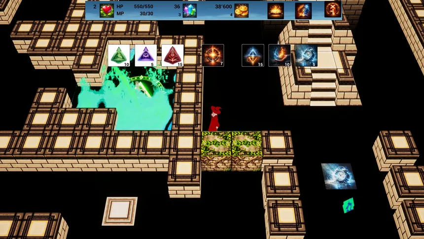 Скриншот 6 к игре Arcane Rooms