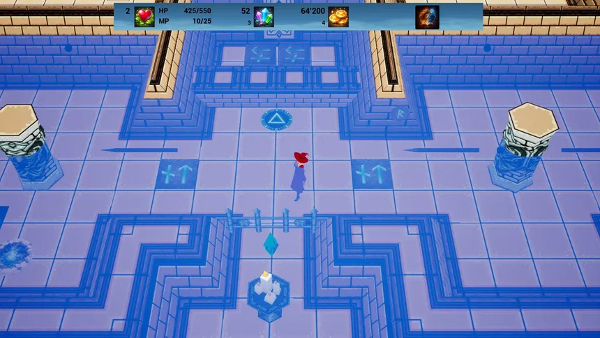 Скриншот 8 к игре Arcane Rooms