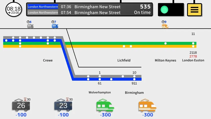 Скриншот 2 к игре London Train!