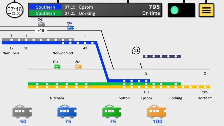 Скриншот 4 к игре London Train!