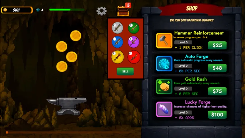 Скриншот 2 к игре Forge Flow