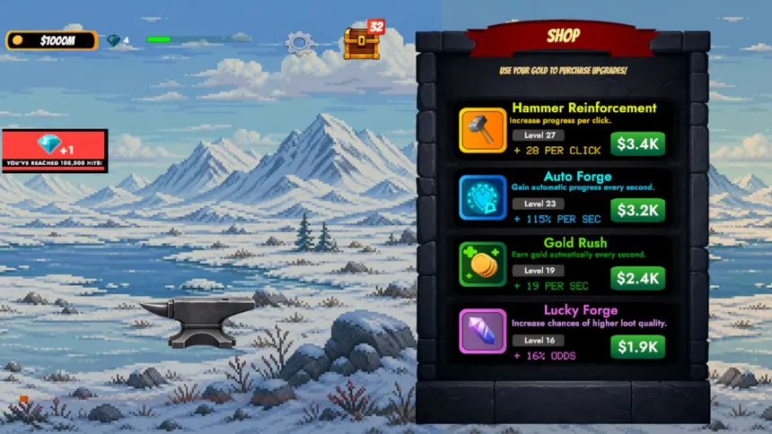Скриншот 5 к игре Forge Flow