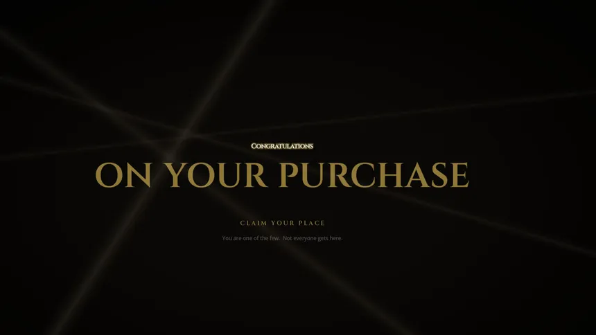 Скриншот 1 к игре Congratulations On Your Purchase