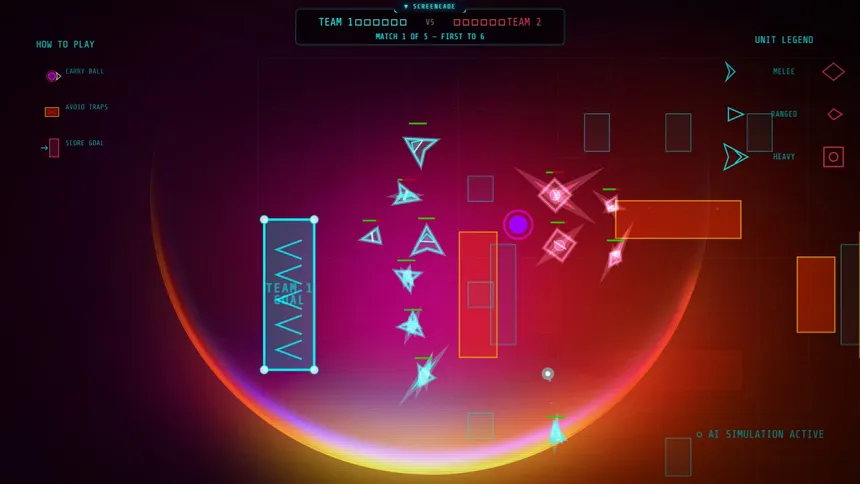Скриншот 1 к игре ScreenCade