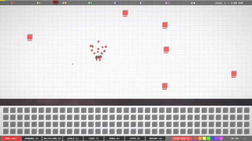 Скриншот 1 к игре Idle Defense