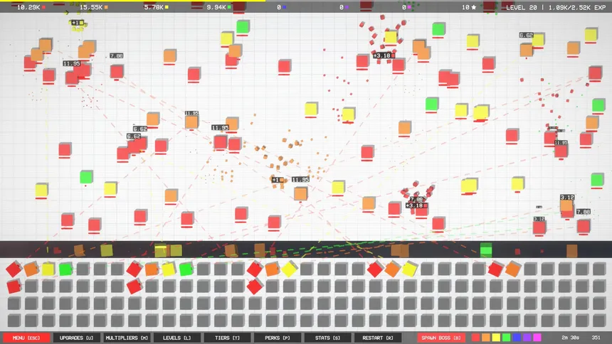 Скриншот 4 к игре Idle Defense