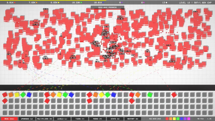 Скриншот 6 к игре Idle Defense