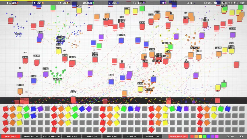 Скриншот 8 к игре Idle Defense