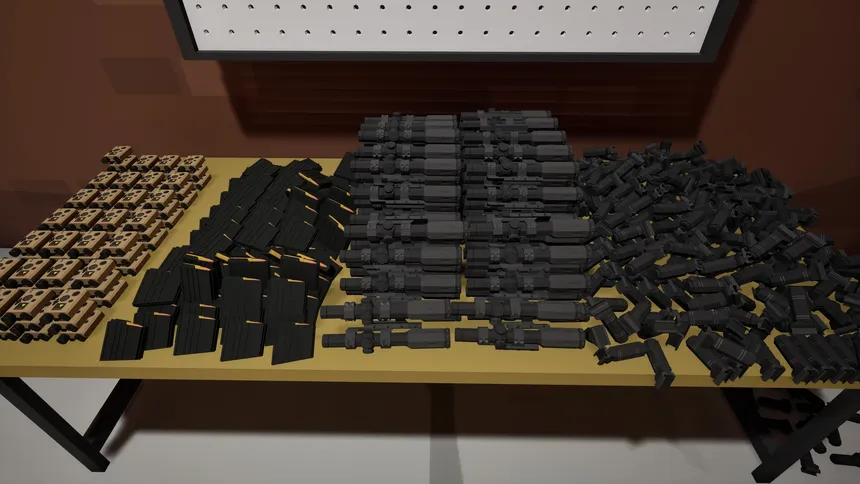 Скриншот 1 к игре Arms Dealer Simulator