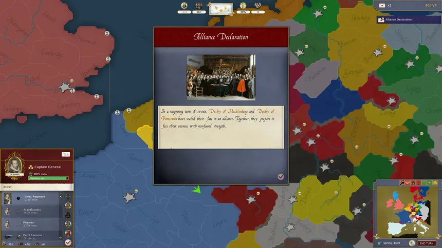 Скриншот 6 к игре Caracol - Wars of Religion in the 17th Century
