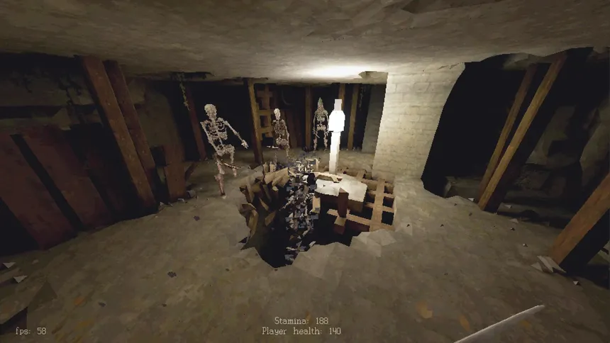 Скриншот 2 к игре THE DEEPEST CASTLE
