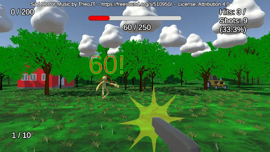 Скриншот 3 к игре Another Zombie Shooter