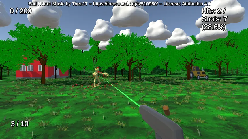 Скриншот 5 к игре Another Zombie Shooter